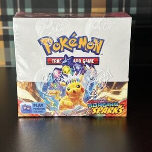 Pokémon Scarlet & Violet Surging Sparks Booster Box (36 Packs) QUICK SHIPPING!